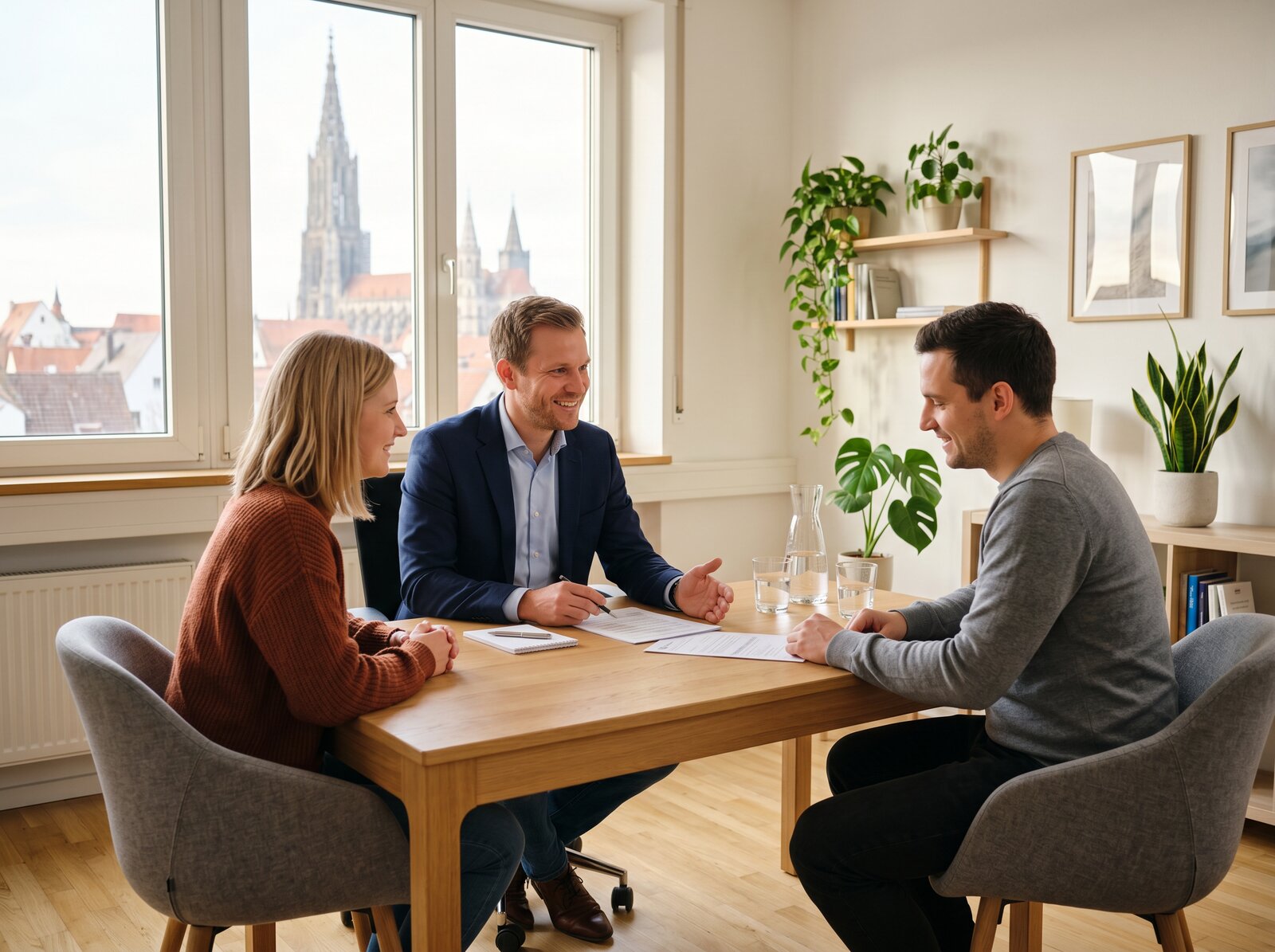 Persönliche Versicherungsberatung in der Versicherungsagentur Ulm