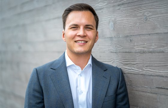 Josua Olschmidt, AXA Agenturleiter Ulm
